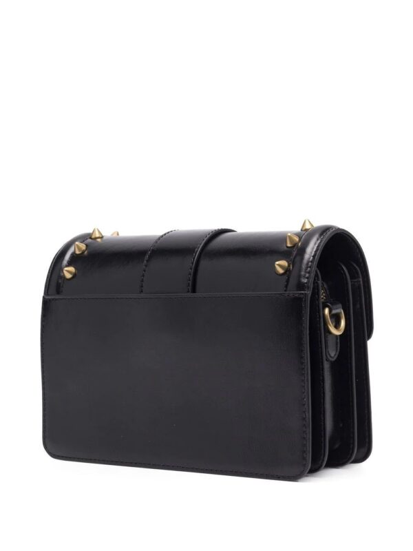 18455539_39669163_1000.jpg Versace Baroque-buckle studded shoulder bag