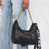 18456581_39677471_1000.jpg Versace scarf-detail quilted shoulder bag