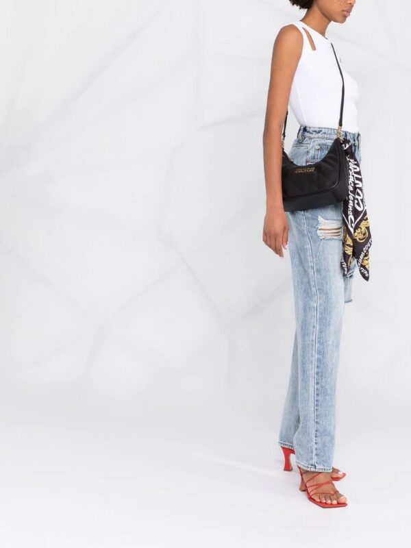 18456581_39678254_1000.jpg Versace scarf-detail quilted shoulder bag