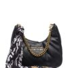 18456581_39734285_1000.jpg Versace scarf-detail quilted shoulder bag