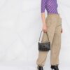 18456584_39729353_1000.jpg Versace Jeans Couture spike-studs shoulder bag