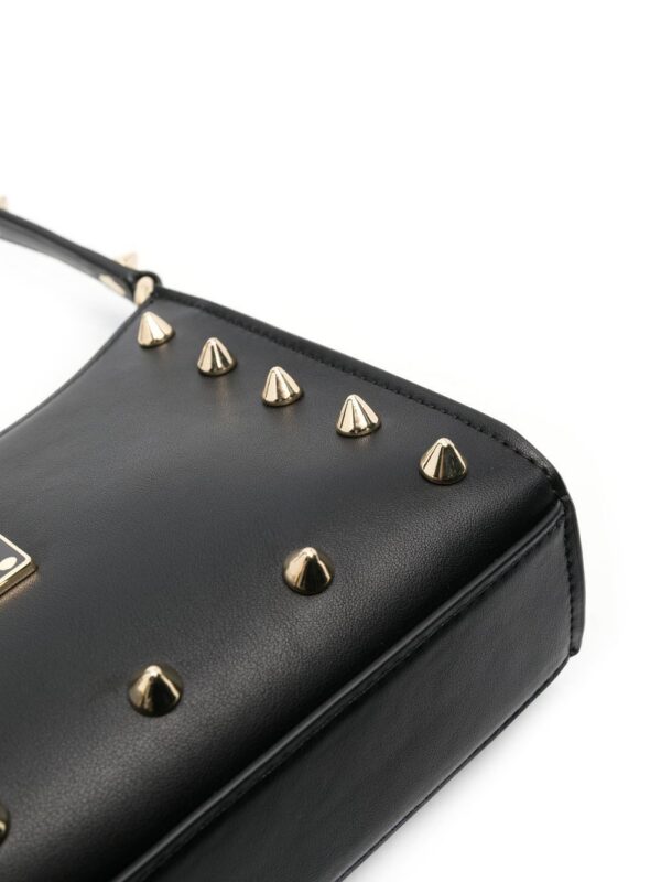 18456584_39732040_1000.jpg Versace Jeans Couture spike-studs shoulder bag