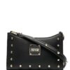 18456584_39732045_1000.jpg Versace Jeans Couture spike-studs shoulder bag