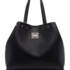 18456595_39667445_1000.jpg Versace studded grained tote bag
