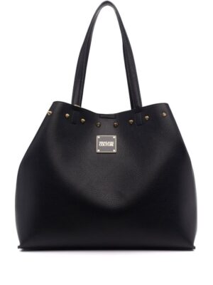 18456595_39667445_1000.jpg Versace studded grained tote bag