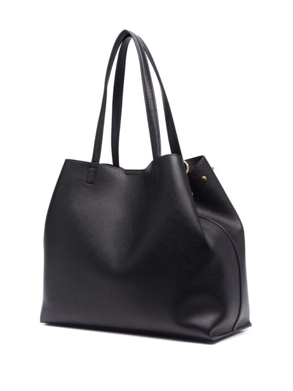 18456595_39668267_1000.jpg Versace studded grained tote bag