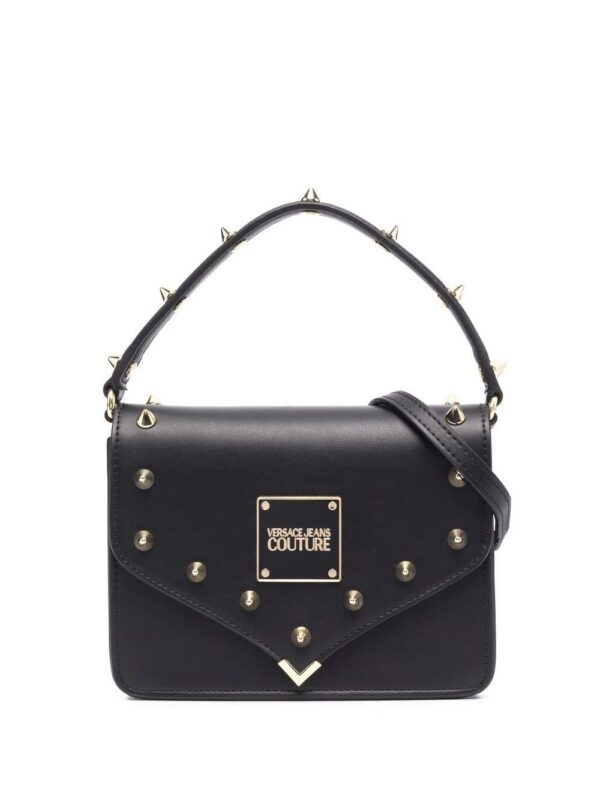 18457533_39707705_1000.jpg Versace spike-studs foldover tote bag