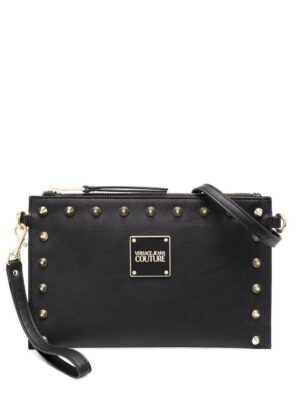 18457534_39677223_1000.jpg Versace logo-plaque studded crossbody bag