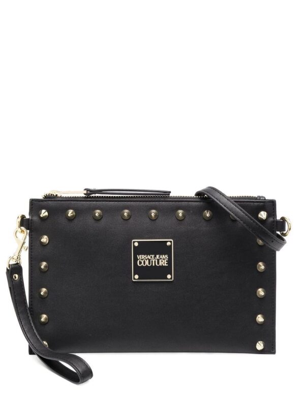 18457534_39677223_1000.jpg Versace logo-plaque studded crossbody bag