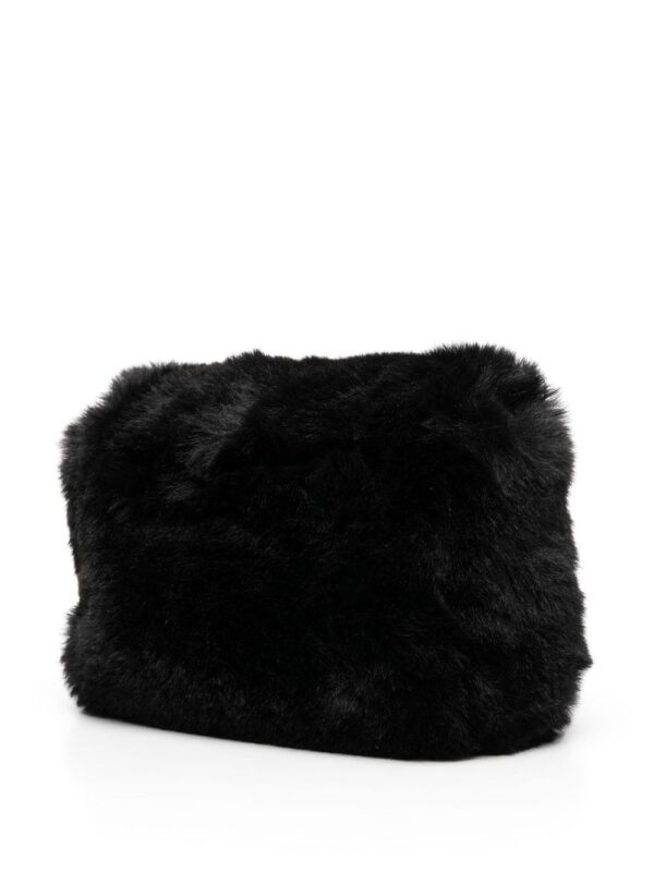 18457538_39678329_1000.jpg Versace logo plaque faux fur shoulder bag