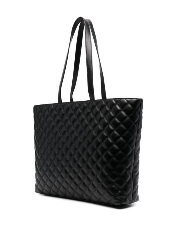 18457543_39667817_1000.jpg Versace logo-chain quilted tote bag