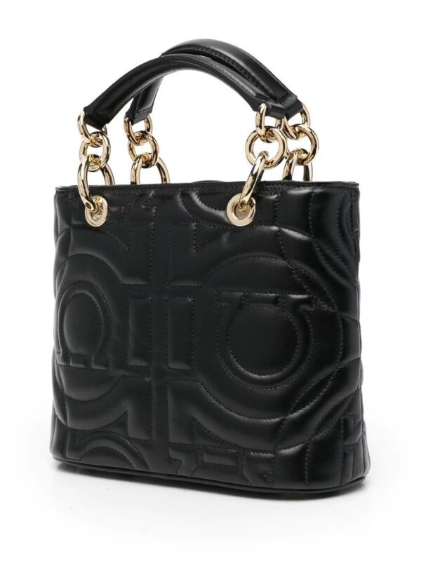 18459475_39659560_1000.jpg Ferragamo quilted Gancini crossbody tote bag