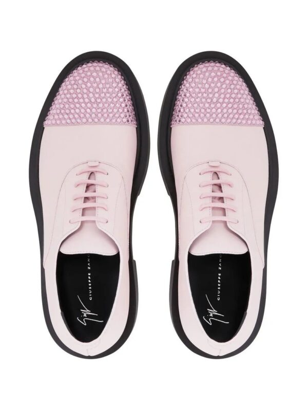18465359_39846326_1000.jpg Giuseppe Zanotti Arnhau studded leather loafers