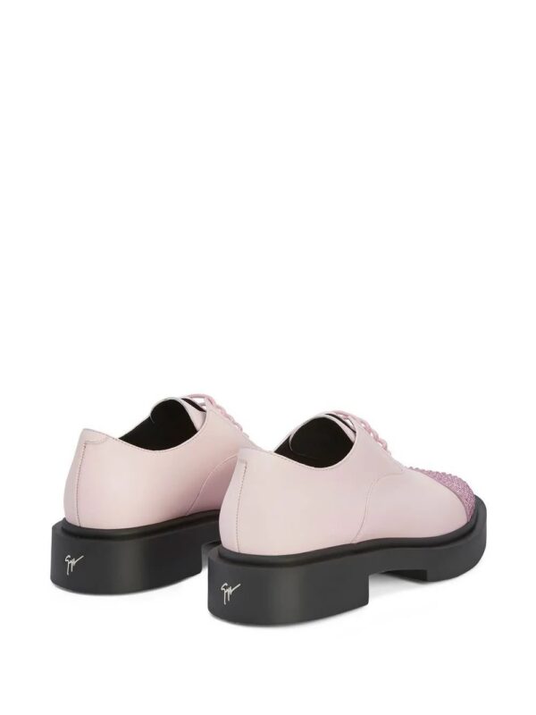 18465359_39846327_1000.jpg Giuseppe Zanotti Arnhau studded leather loafers