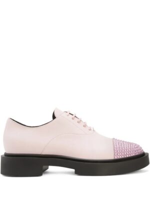 18465359_39846328_1000.jpg Giuseppe Zanotti Arnhau studded leather loafers