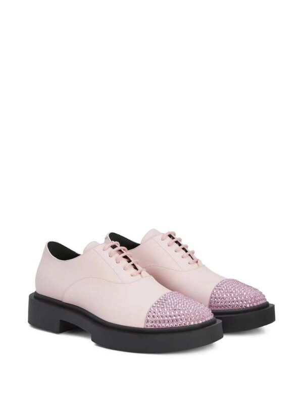 18465359_39846329_1000.jpg Giuseppe Zanotti Arnhau studded leather loafers
