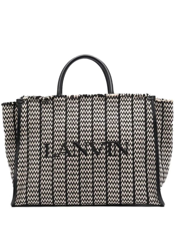 18468941_40373469_1000.jpg Lanvin logo top-handle tote