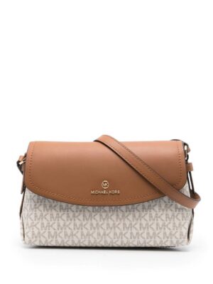 18473360_39753803_1000_10d2b162-c3cc-474e-9bda-6802f1cf4811.jpg Michael Michael Kors monogram-pattern shoulder bag