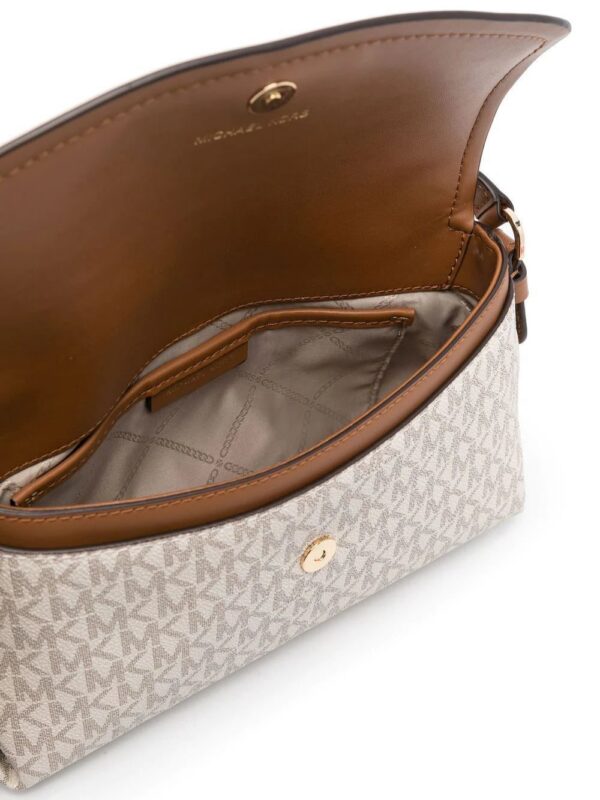 18473360_39838406_1000.jpg Michael Michael Kors monogram-pattern shoulder bag