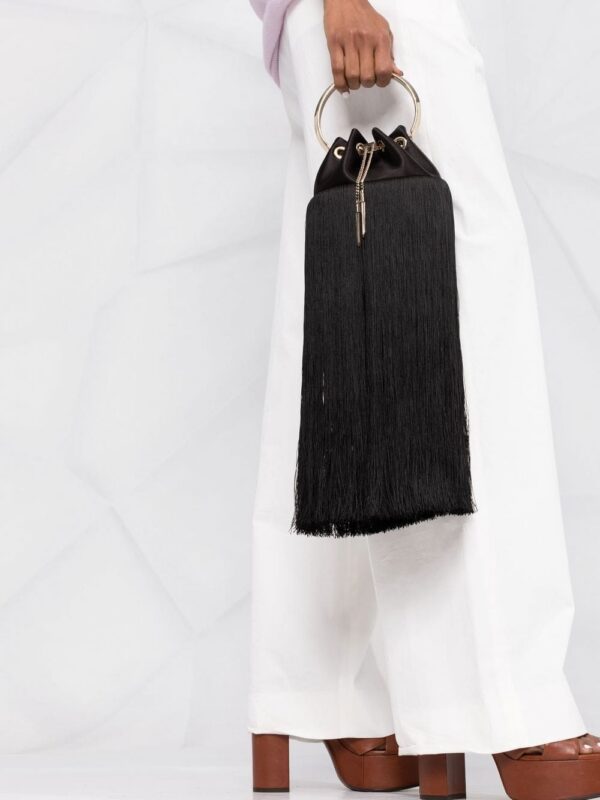 18474265_39687512_1000.jpg Jimmy Choo Bon Bon fringed bucket bag