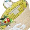 18478976_39860164_1000.jpg Dolce & gabbana Kendra pattern-trim tote bag