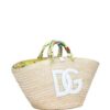 18478976_39860177_1000.jpg Dolce & gabbana Kendra pattern-trim tote bag