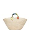 18478976_39860183_1000.jpg Dolce & gabbana Kendra pattern-trim tote bag