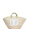 18478976_39861475_1000.jpg Dolce & gabbana Kendra pattern-trim tote bag