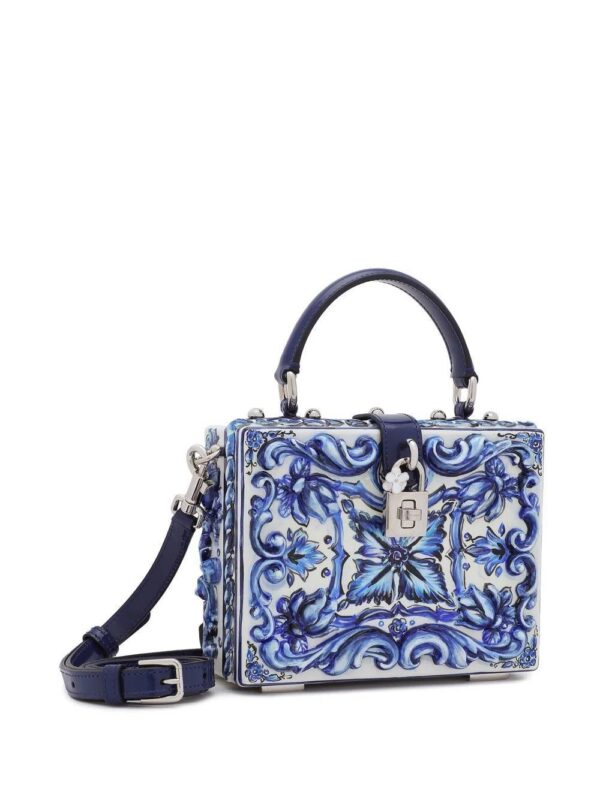 18479670_39745696_1000_94798302-73e6-4781-89a5-406609c940e6.jpg Dolce & Gabbana Majolica Box top-handle bag