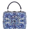 18479670_39745705_1000.jpg Dolce & gabbana Majolica Box top-handle bag