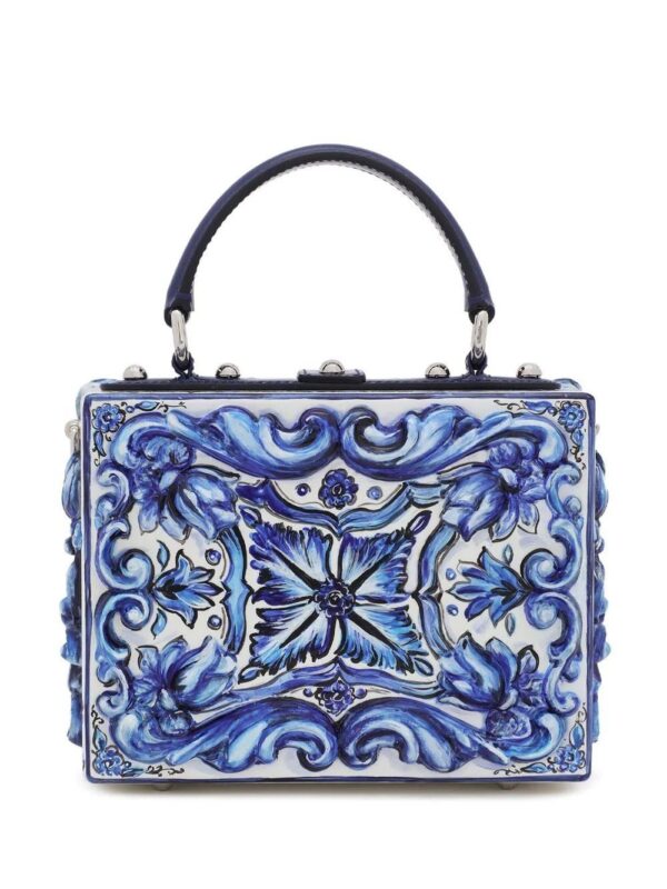 18479670_39745705_1000.jpg Dolce & gabbana Majolica Box top-handle bag