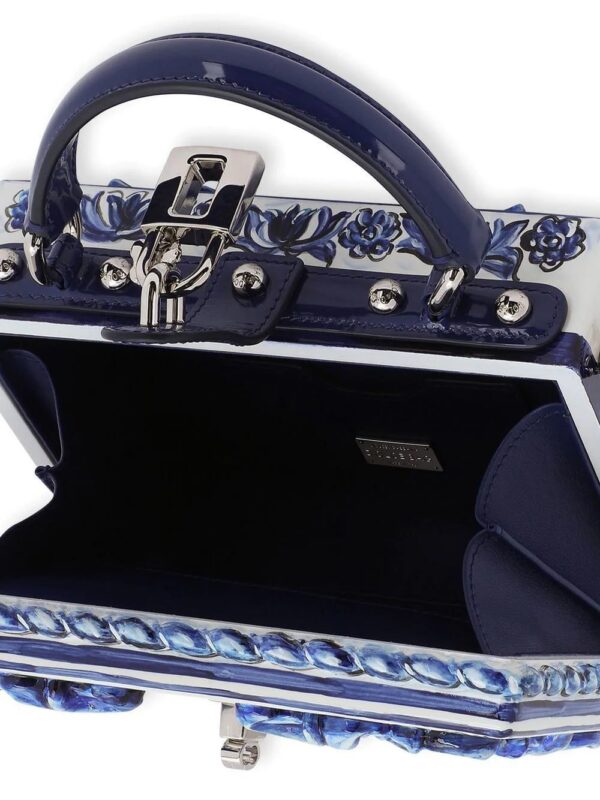 18479670_39746220_1000_8a82b30a-949a-4e13-8bbe-a94b13346c37.jpg Dolce & Gabbana Majolica Box top-handle bag