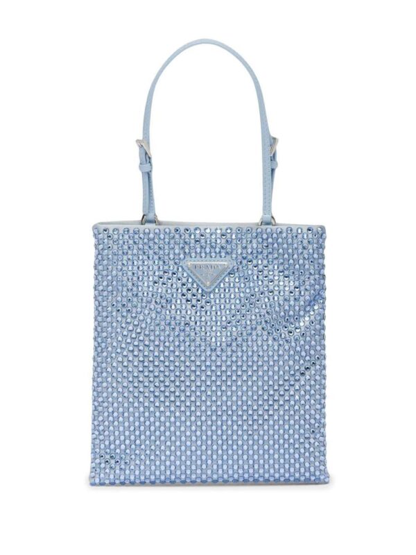 18482106_39736800_1000.jpg Prada crystal-embellished satin handbag