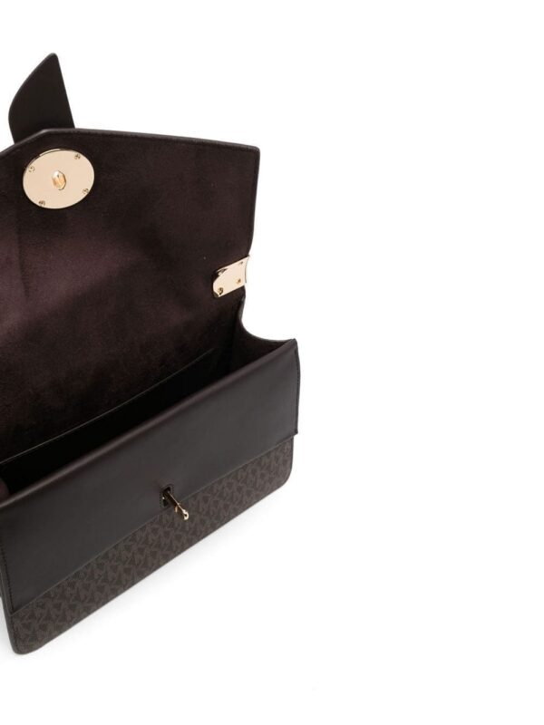 18483243_39880521_1000-1.jpg Michael Kors Greenwich logo-plaque tote bag