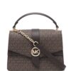 18483243_39880524_1000-1.jpg Michael Kors Greenwich logo-plaque tote bag
