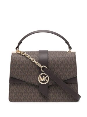 Michael Michael Kors  Greenwich logo-plaque tote bag