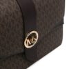 18483243_39880527_1000.jpg Michael Michael Kors Greenwich logo-plaque tote bag