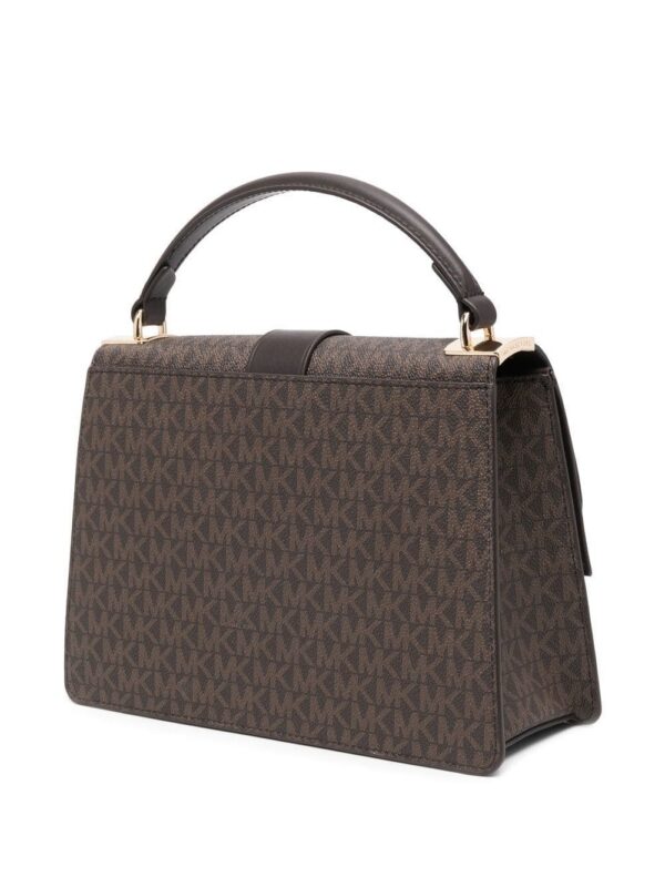18483243_39880528_1000-1.jpg Michael Kors Greenwich logo-plaque tote bag