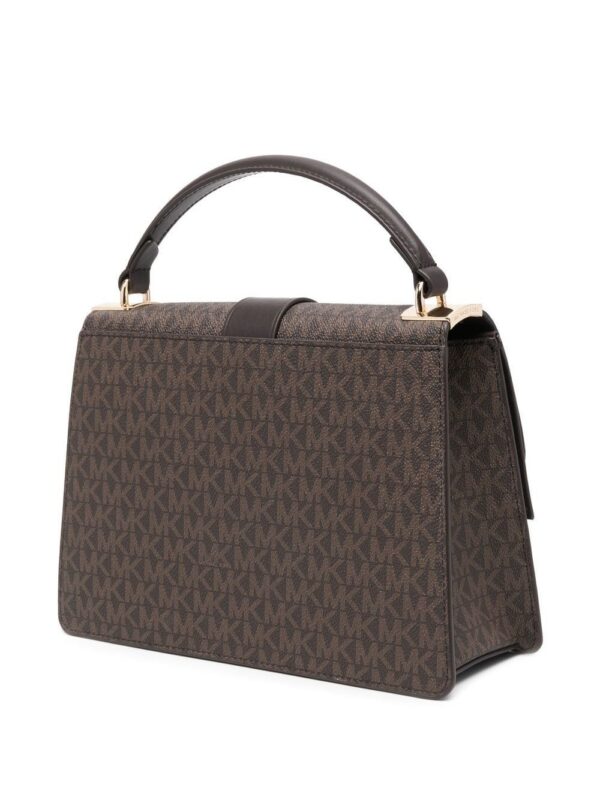 18483243_39880528_1000.jpg Michael Michael Kors Greenwich logo-plaque tote bag