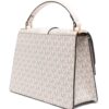 18483244_39883754_1000.jpg Michael Michael Kors Greenwich logo-plaque tote bag