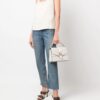 18483244_39884152_1000.jpg Michael Michael Kors Greenwich logo-plaque tote bag