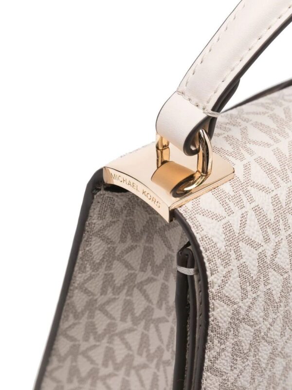 18483244_39884154_1000.jpg Michael Michael Kors Greenwich logo-plaque tote bag