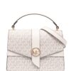 18483244_39885188_1000.jpg Michael Michael Kors Greenwich logo-plaque tote bag