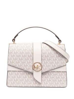Michael Michael Kors  Greenwich logo-plaque tote bag