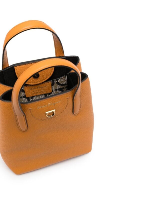 18485881_39869773_1000.jpg Ferragamo mini Gancini leather tote bag