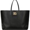 18486847_39895046_1000.jpg Dolce & Gabbana logo-plaque tote bag