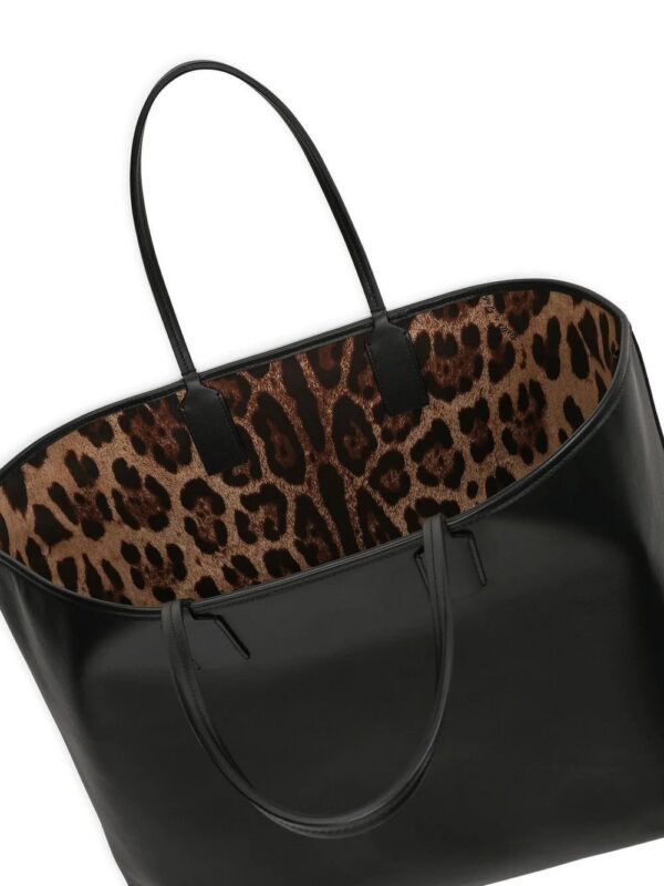 18486847_39895052_1000.jpg Dolce & Gabbana logo-plaque tote bag