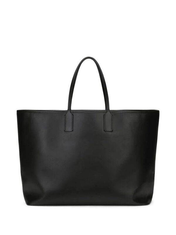 18486847_39895056_1000.jpg Dolce & Gabbana logo-plaque tote bag