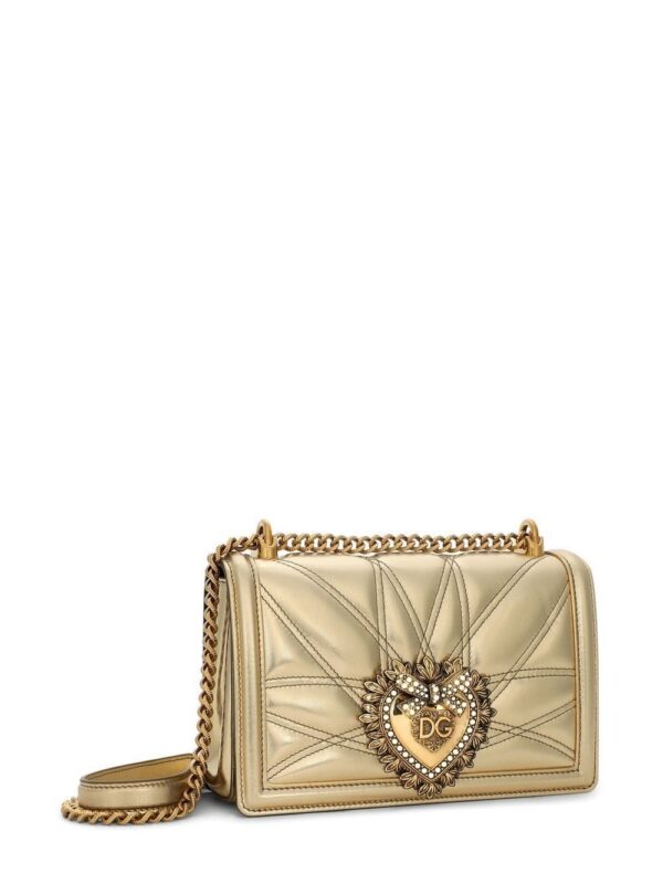 18486853_42477552_1000.jpg Dolce & Gabbana medium Devotion quilted crossbody bag