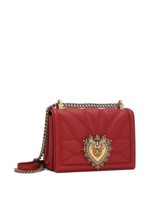 18488677_40823234_1000.jpg Dolce & Gabbana medium Devotion quilted crossbody bag